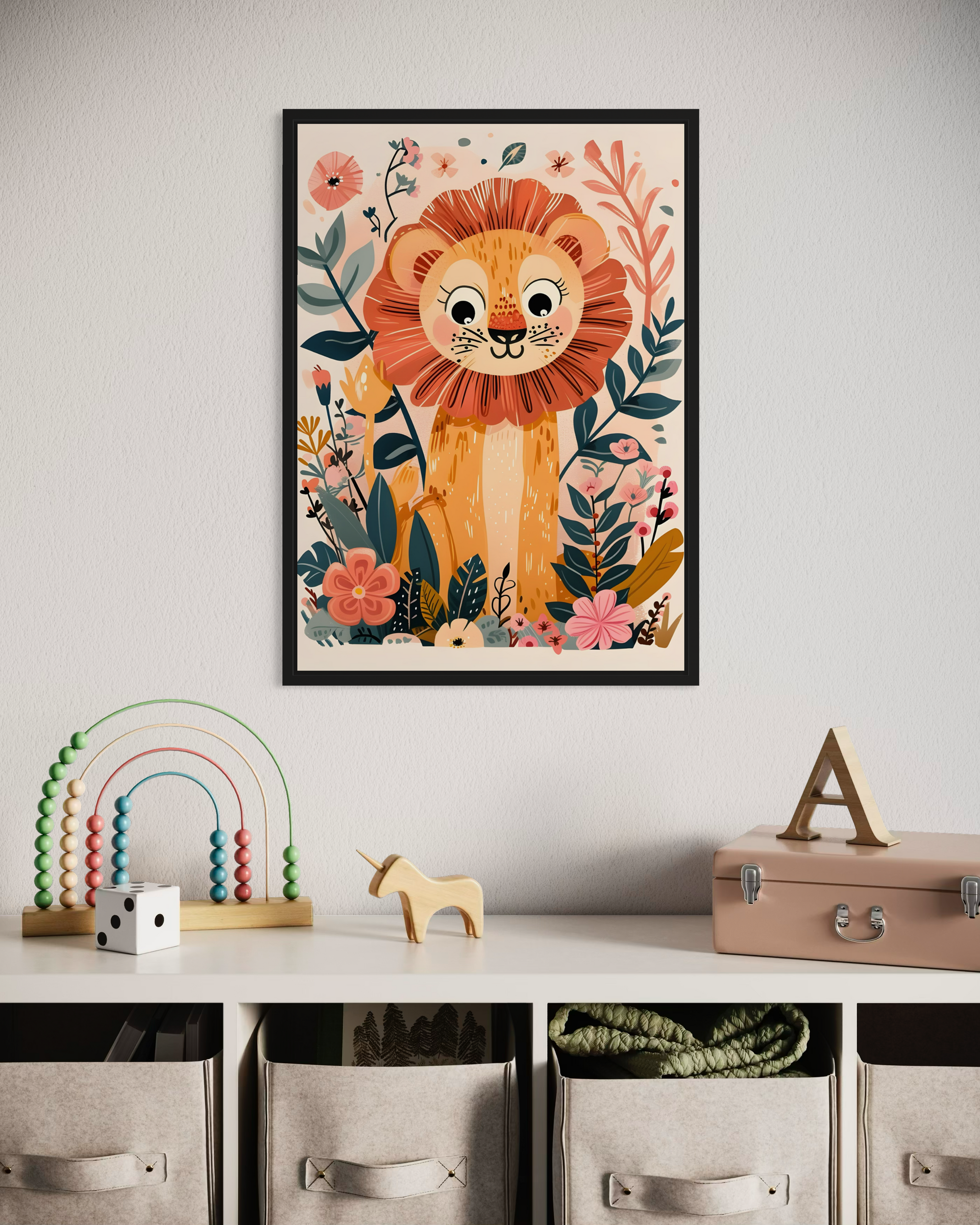 Aslan Kral Poster