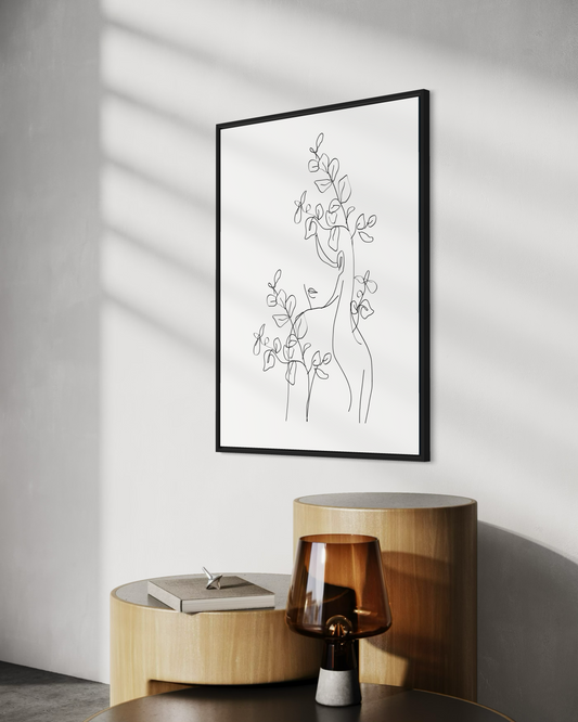 Floral Estetik No.3 Poster