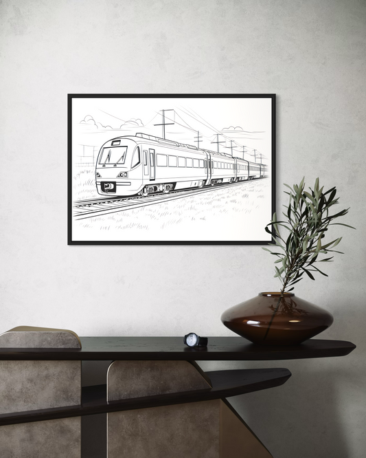 Tren Poster
