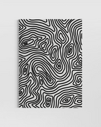 Dark Abstract No.13 Poster