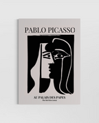 Picasso The Red Kiss Poster