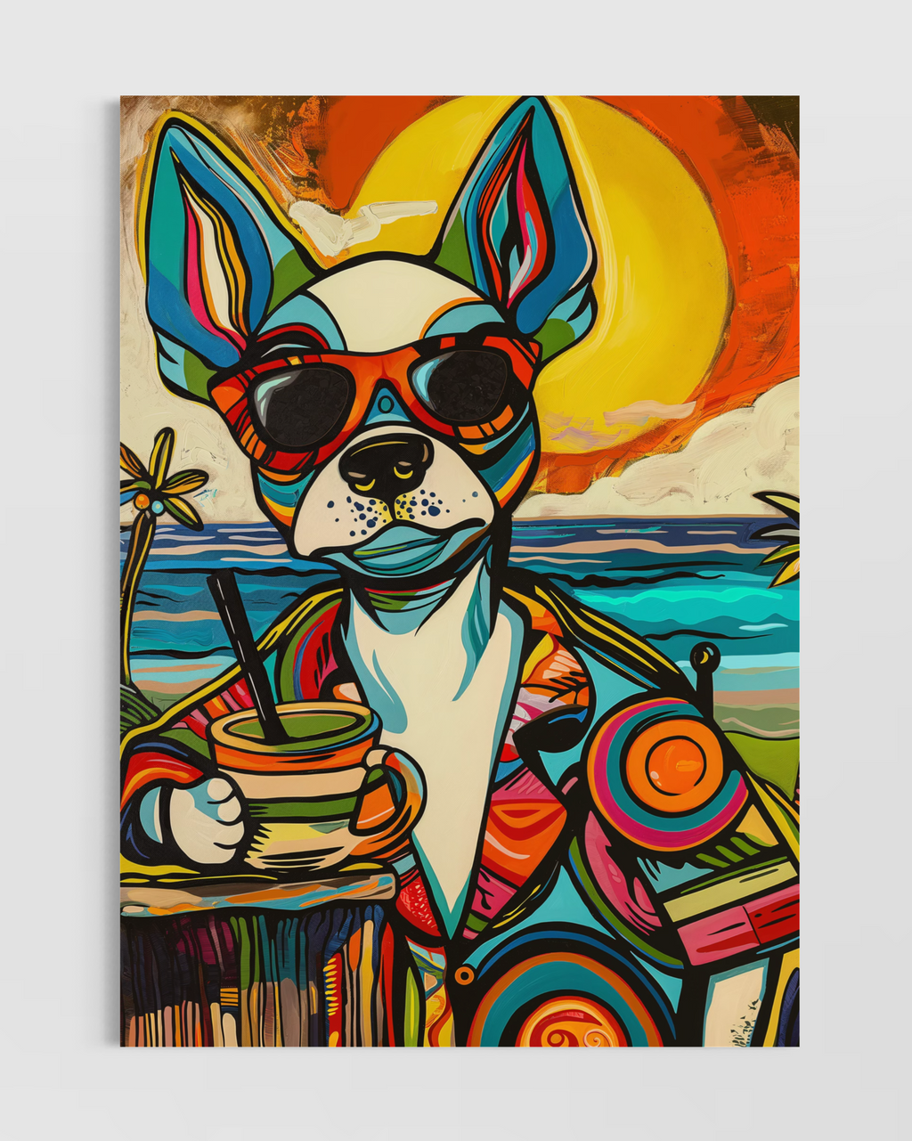 The Dog Poster