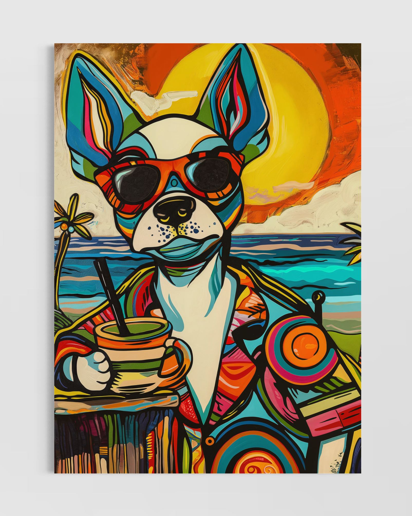 The Dog Poster