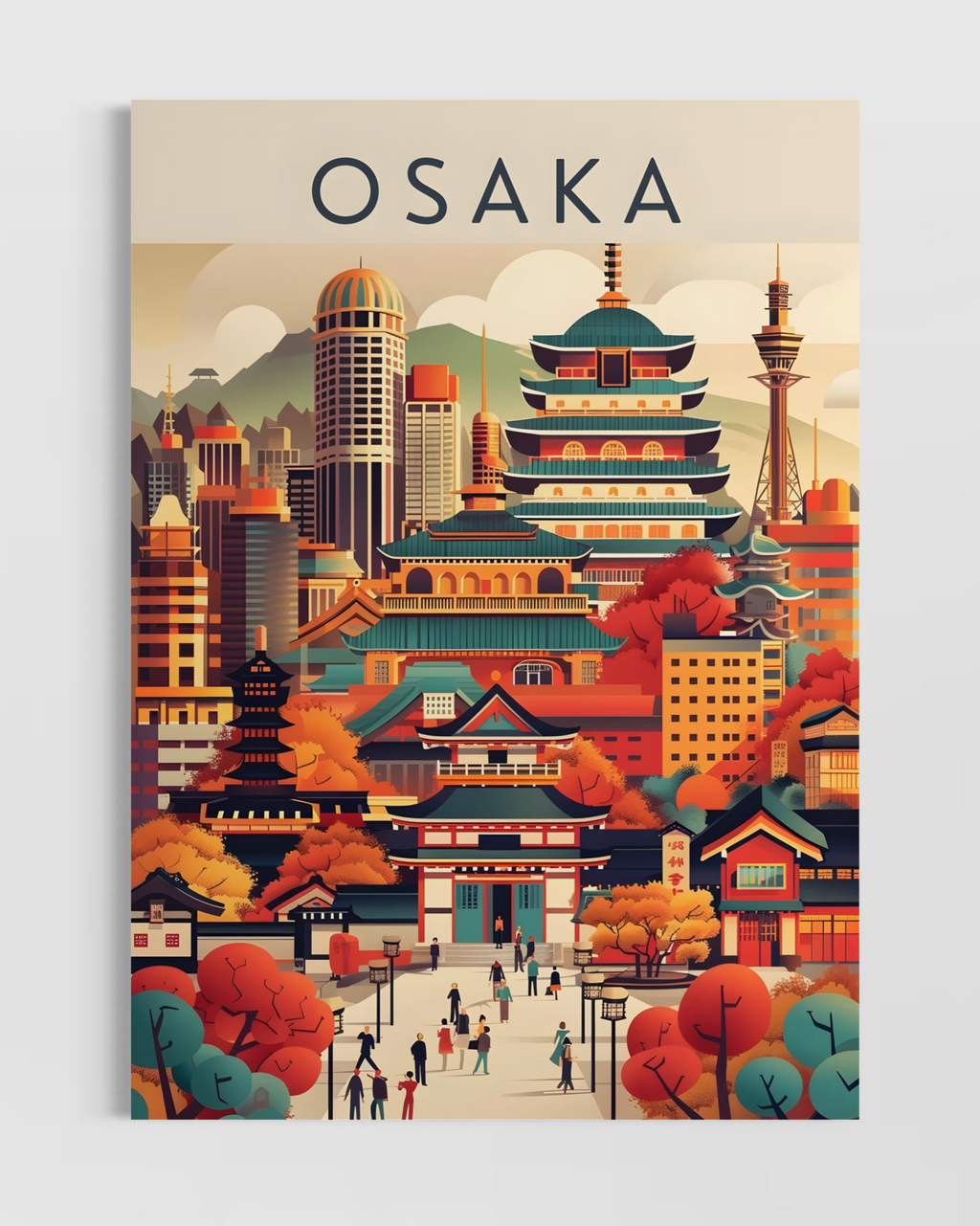 Osaka Poster