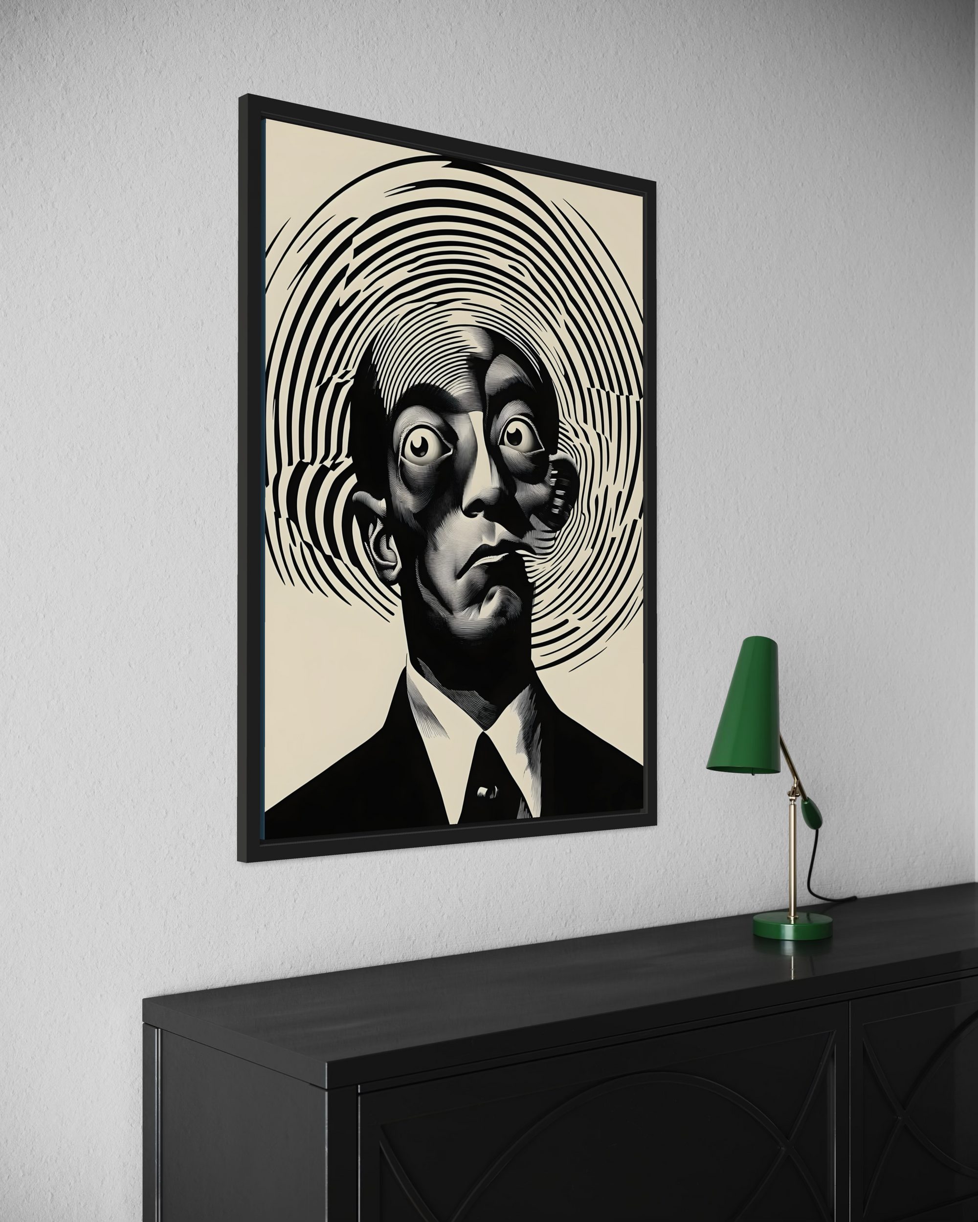 The Face No.2 Poster