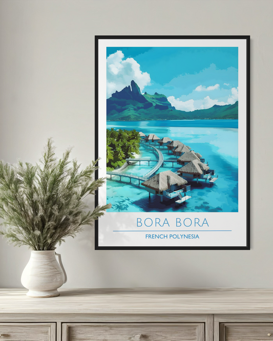 Bora Bora Poster