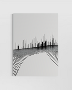 Dark Modern No.8 Poster