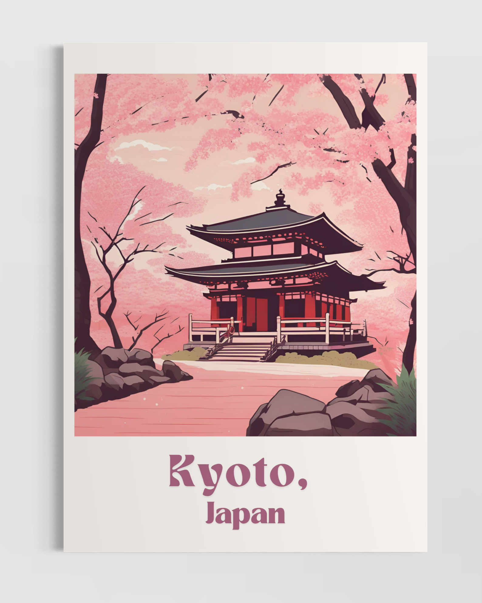 Kyoto Poster