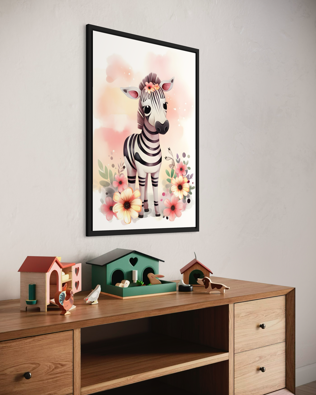 Zebra Poster