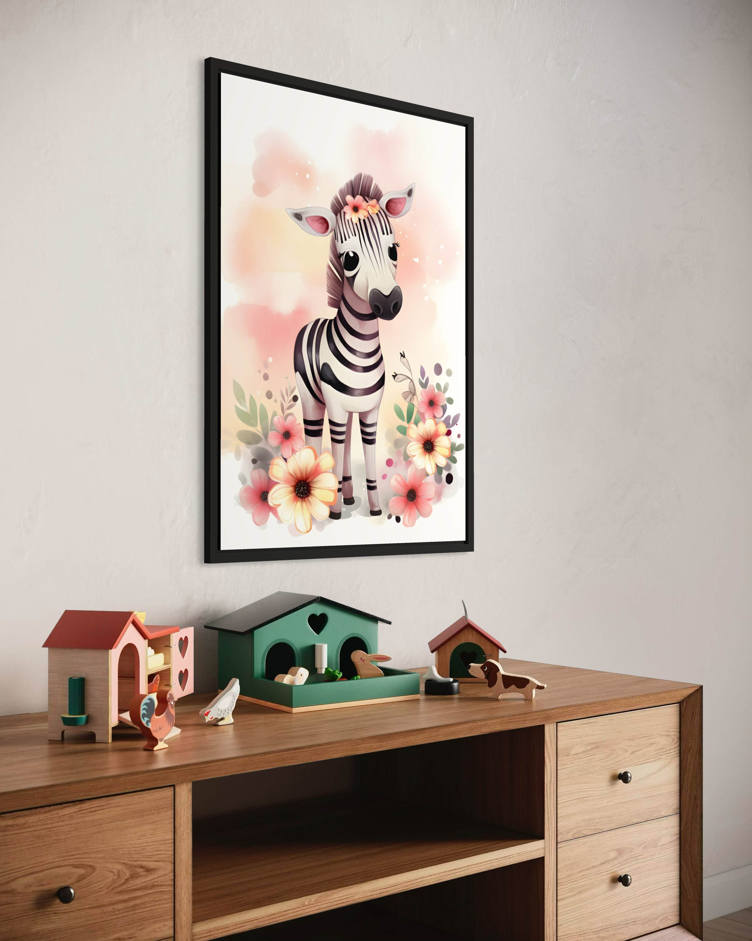 Zebra Poster