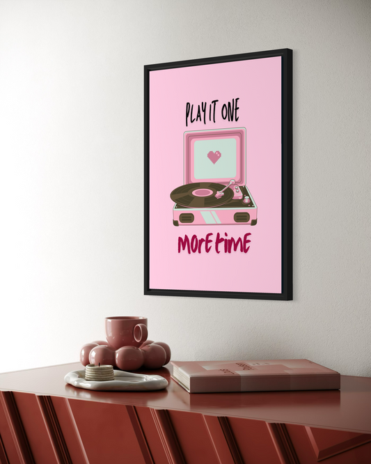 Play It One Poster