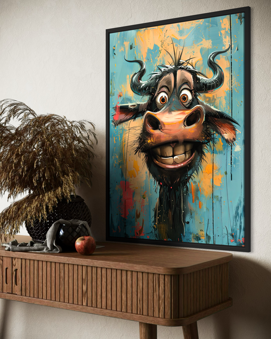 Baby Donkey Poster