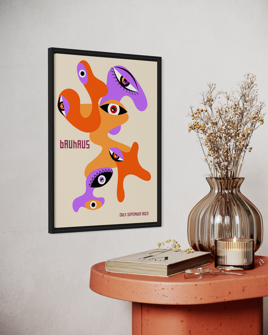 Bauhaus No.7 Poster