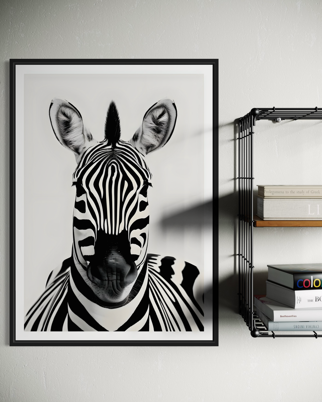 Zebra Poster