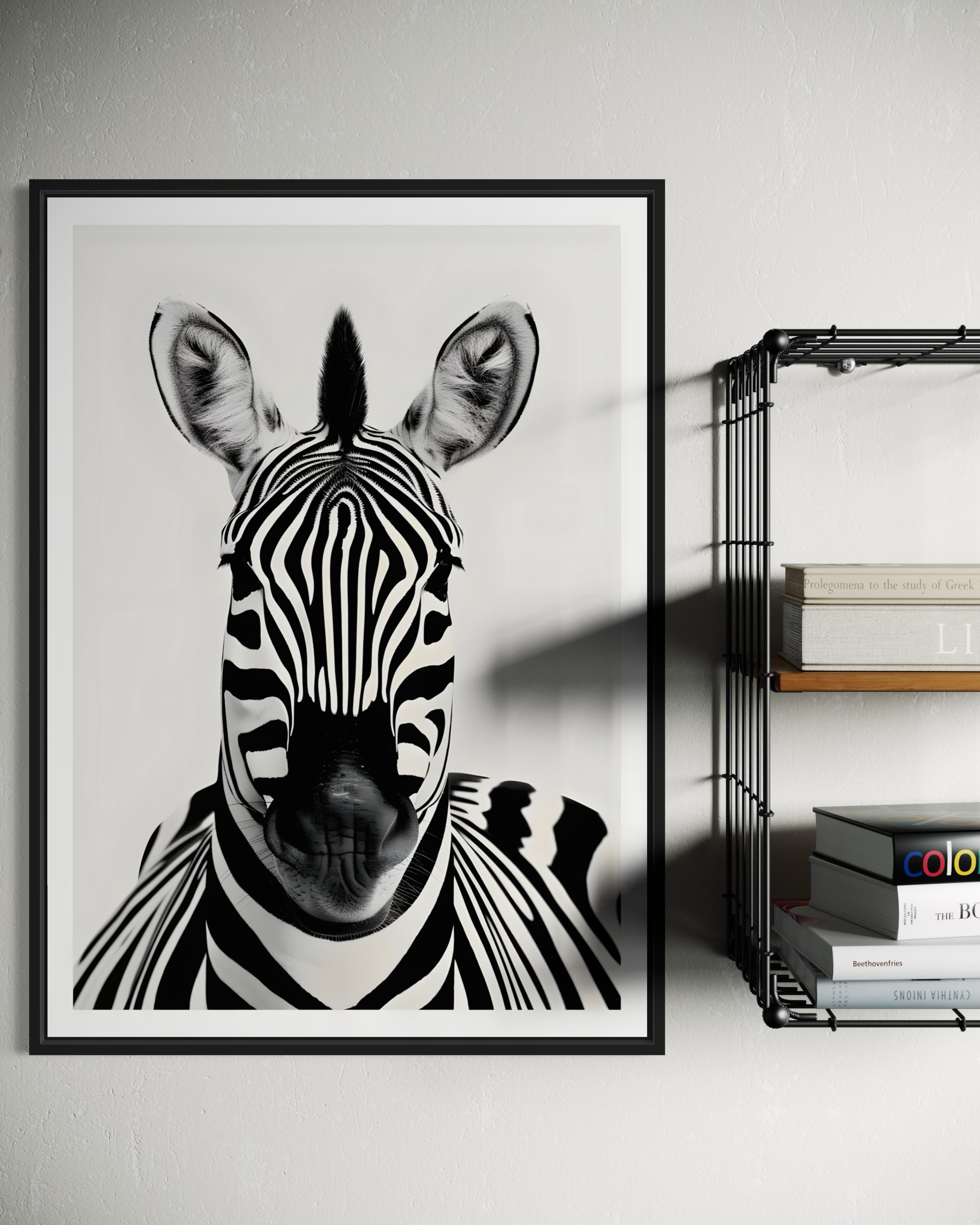 Zebra Poster