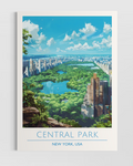 Central Park Poster