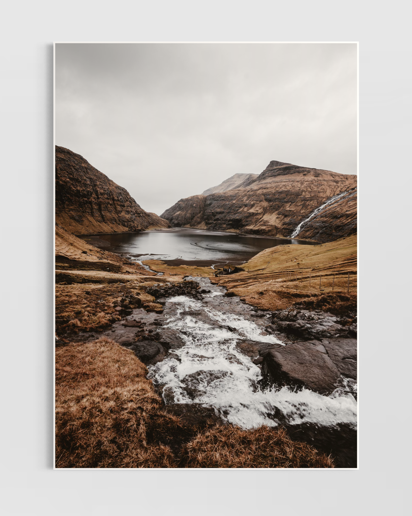 Rustic Farmhouse No.3 Poster