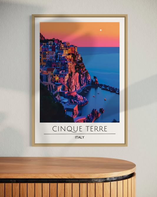 Cinque Terre Poster