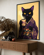 Black Cat No.5 Poster