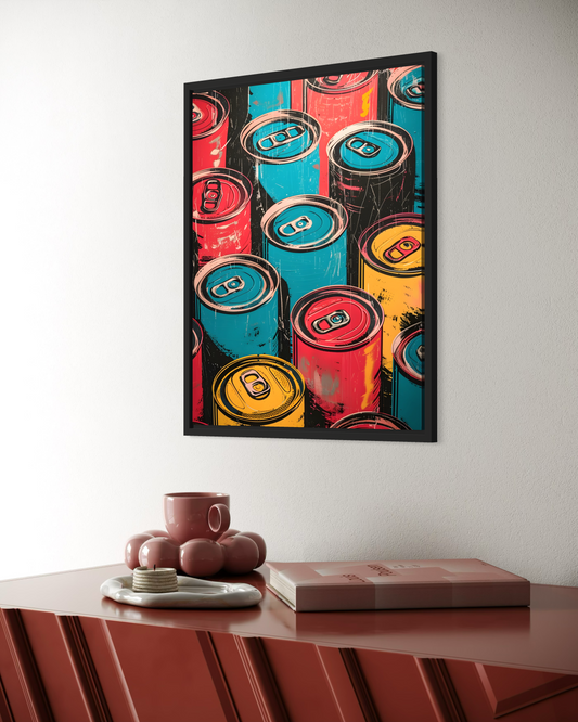 Bir Dolu Kutu Teneke Poster