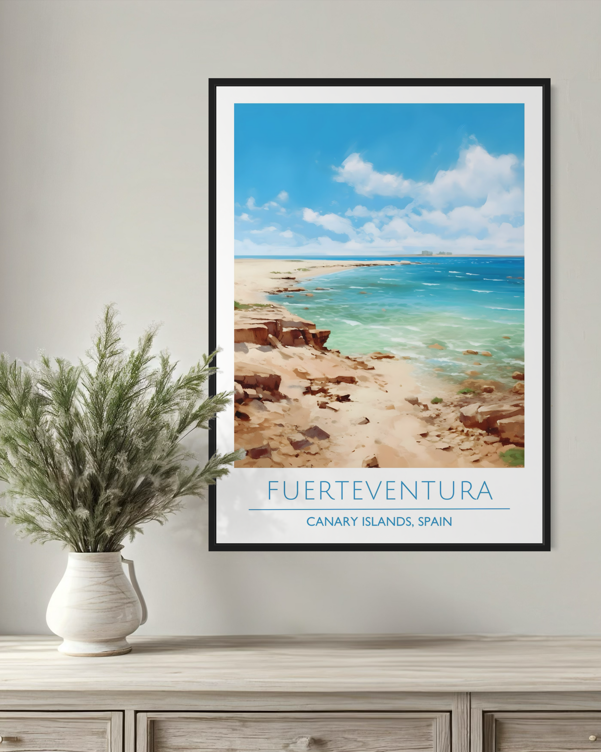 Fuerteventura Poster