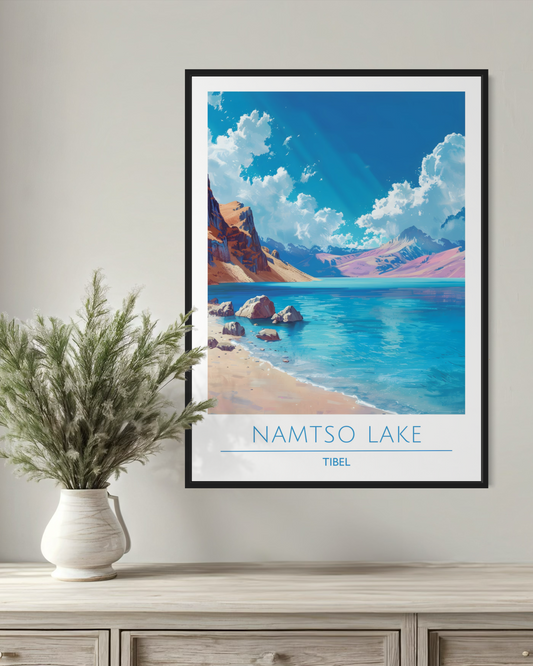 Namtso Lake Poster