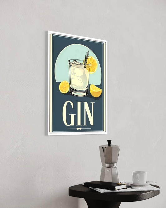 Gin Poster