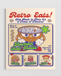 Retro Eats Poster