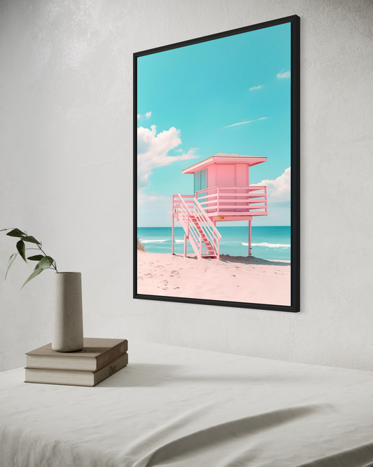 Deniz ve Plaj No.2 Poster