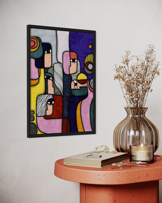 Picasso Woman Style No.2 Poster