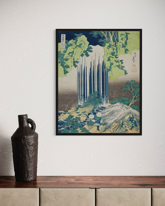 Yörö Falls Poster