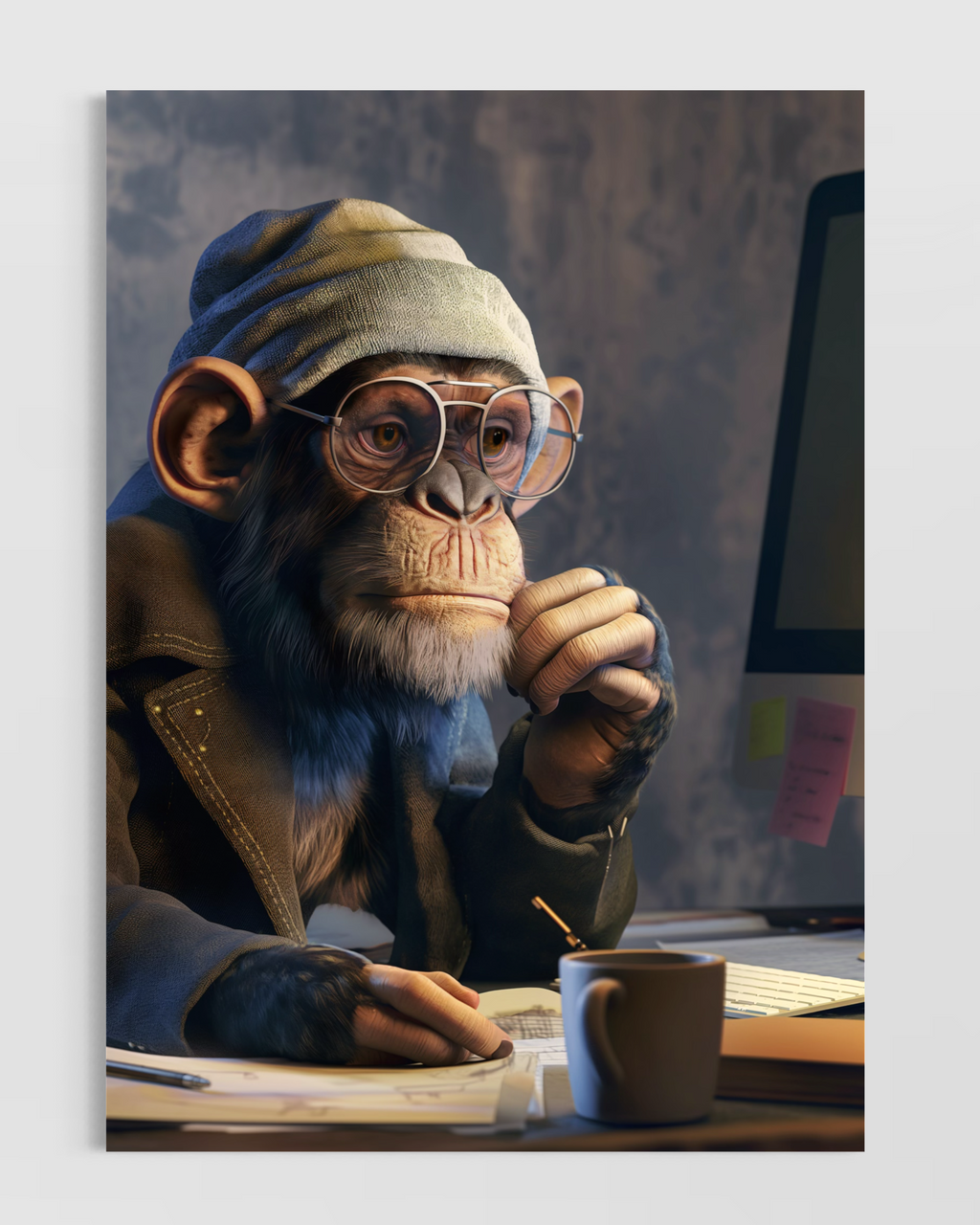 The Monkey No.2 Poster