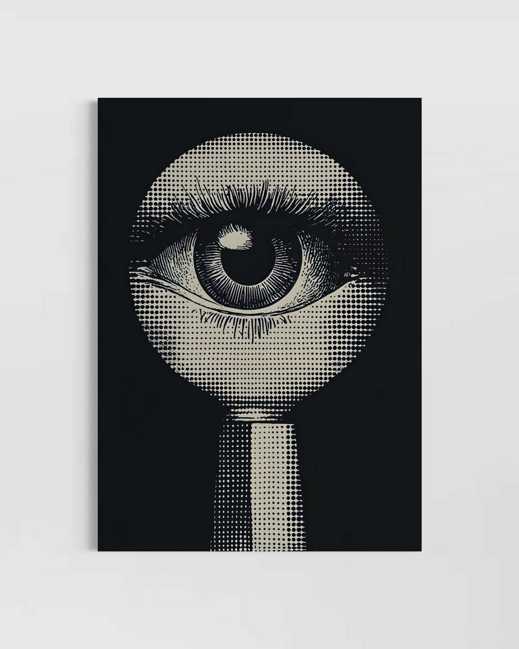 The Eyes Poster