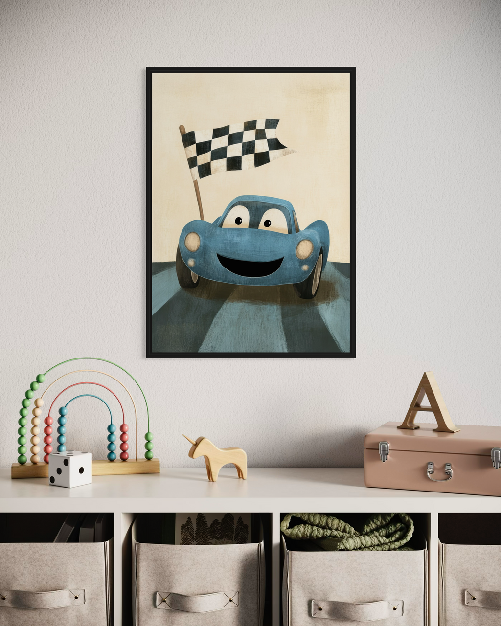 Şimşek McQueen Poster