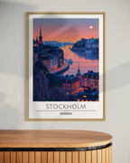 Stockholm Poster