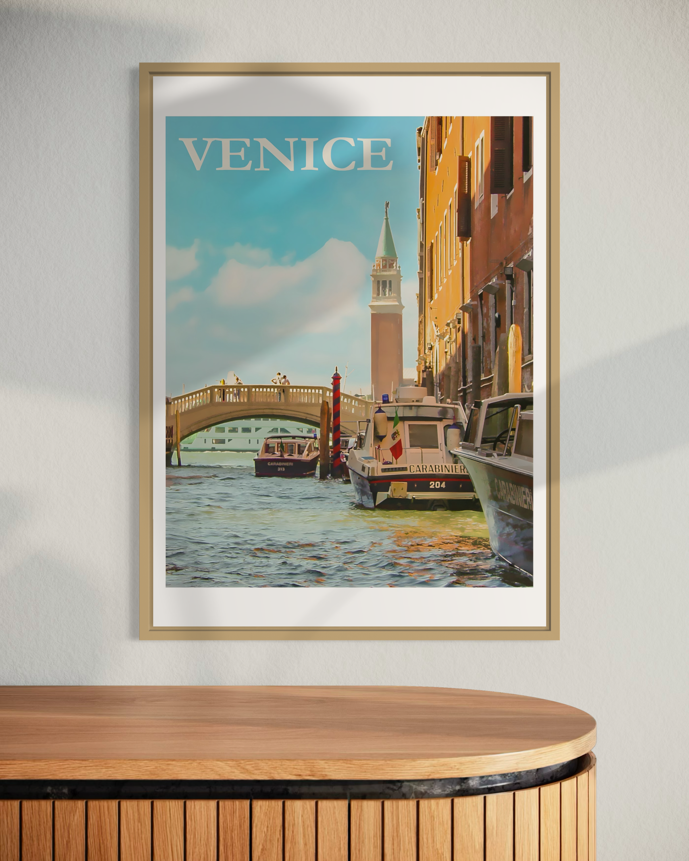 Venice Poster