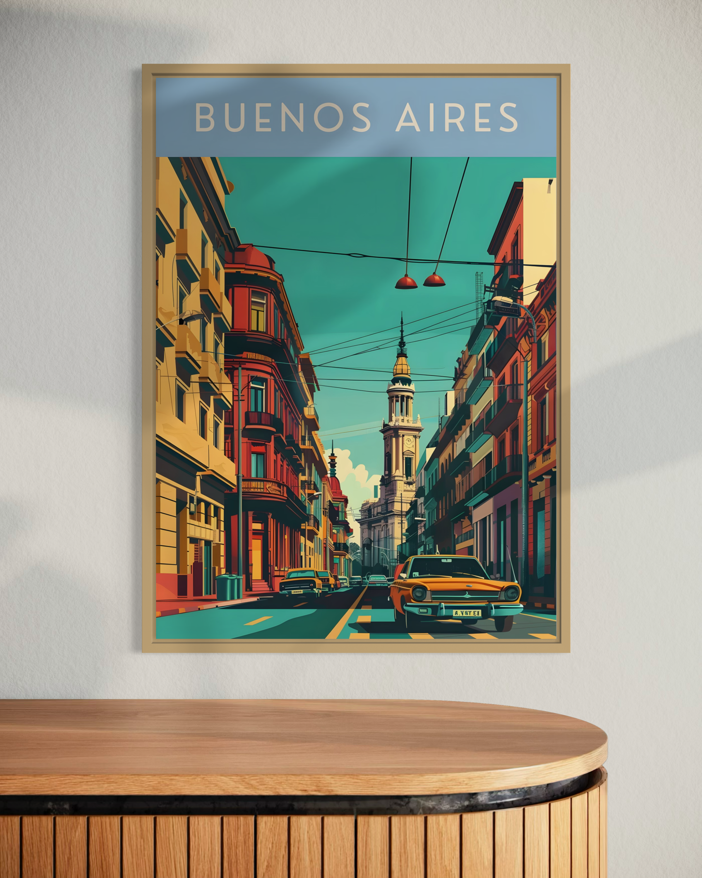 Buenos Aires Poster