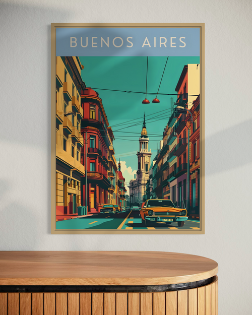 Buenos Aires Poster