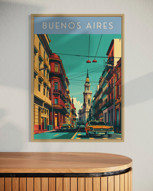 Buenos Aires Poster