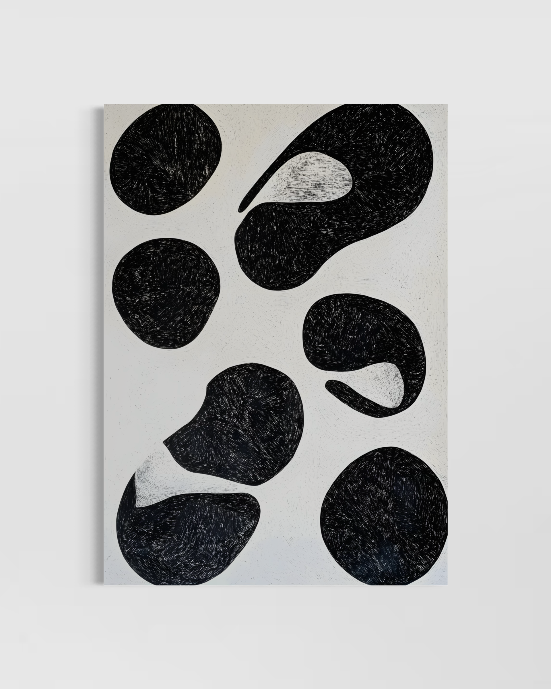 Dark Modern No.15 Poster