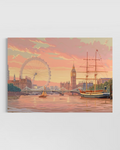 London Eye Poster