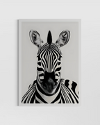 Zebra Poster