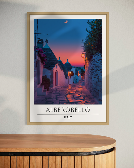Alberobello Poster
