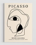 Picasso Musee Galliera Poster