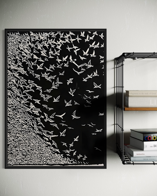 Birds No.3 Poster