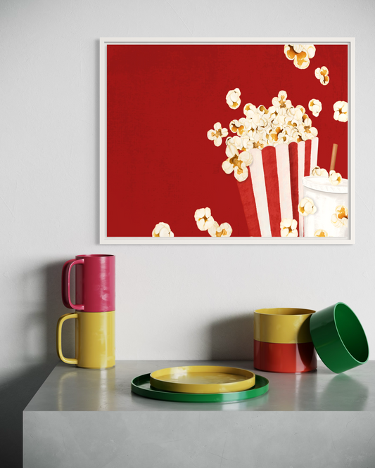 Popcorn Poster