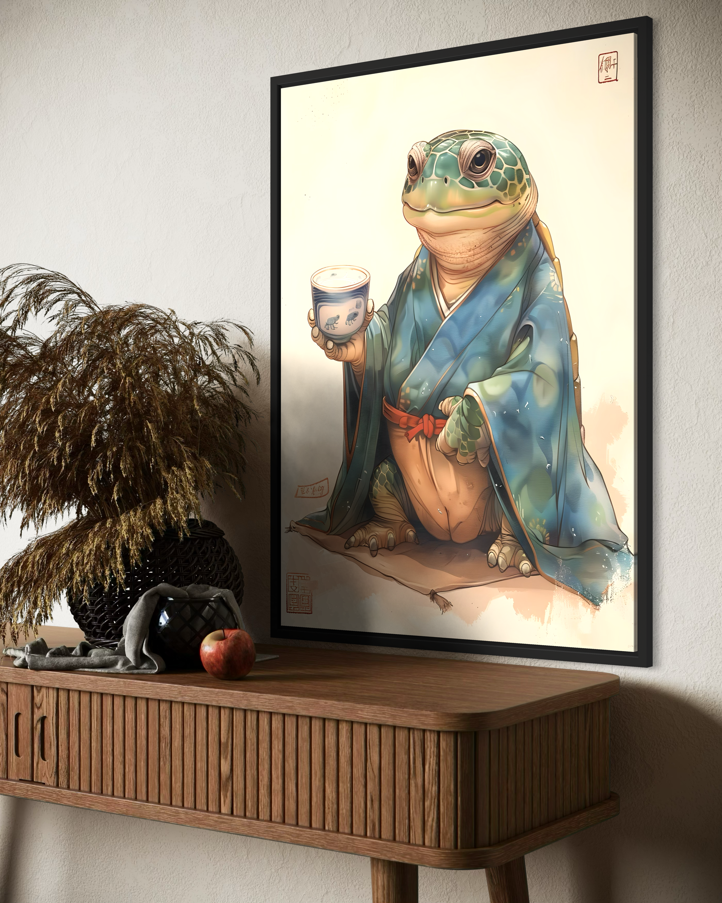 The Frog Poster