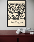Matisse Flowers & Plants Poster