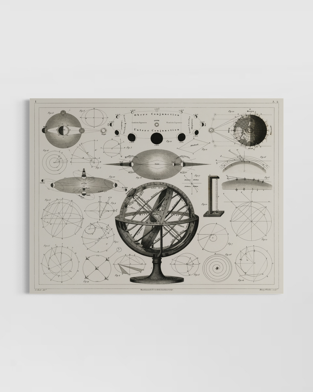 Dark Abstract No.8 Poster