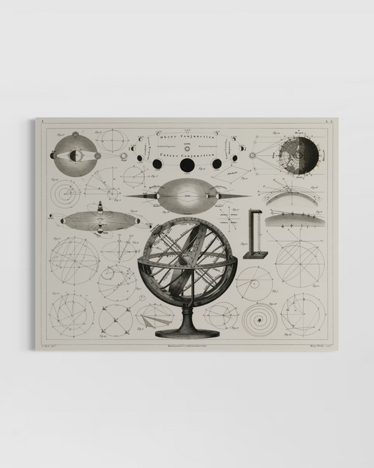 Dark Abstract No.8 Poster